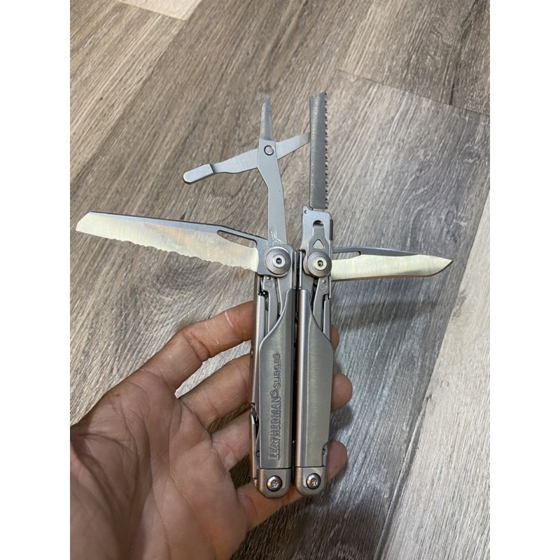 Kềm đa năng Leatherman Surge màu Silver New 100% Fullbox