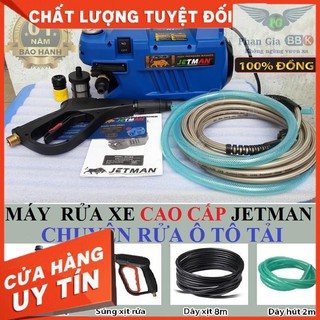 Máy rửa xe cao cấp jeman