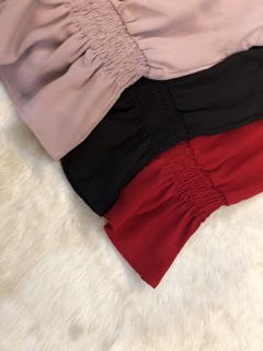 Áo sơ mi peplum xuất dư