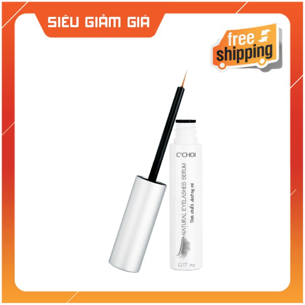 Serum dưỡng chân mài và lông mi C'CHOI - Giúp chân mài và lông mi dày và đậm, phụ nữ quyến rũ và xinh đẹp
