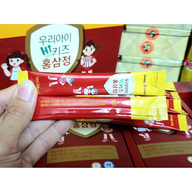 [SỈ TẬN GỐC ] Hồng Sâm Baby Sanga Hàn Quốc Cho Trẻ Chậm Lớn, Suy Dinh Dưỡng