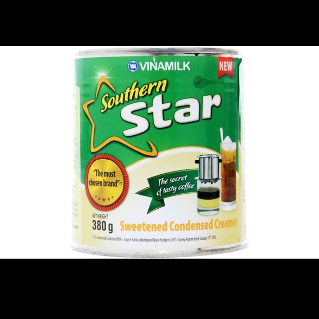 Sữa đặc Ngôi sao PN lon 380g