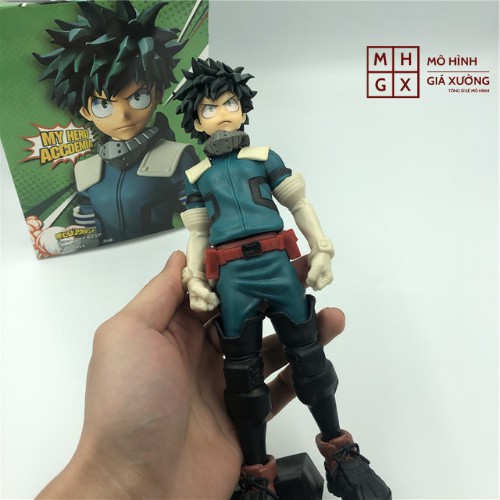 Mô Hình Deku Midoriya Izuku  Cao 25cm Học Viện Anh Hùng -    My Hero Academia -Tượng Figure