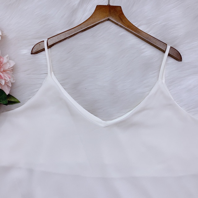 ÁO HAI DÂY CỔ TIM BIGSIZE ( nhiều màu ) | BigBuy360 - bigbuy360.vn