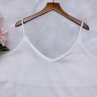 ÁO HAI DÂY CỔ TIM BIGSIZE ( nhiều màu )