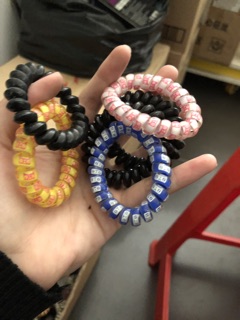 Dây buộc tóc lò xo ( 1 cái )