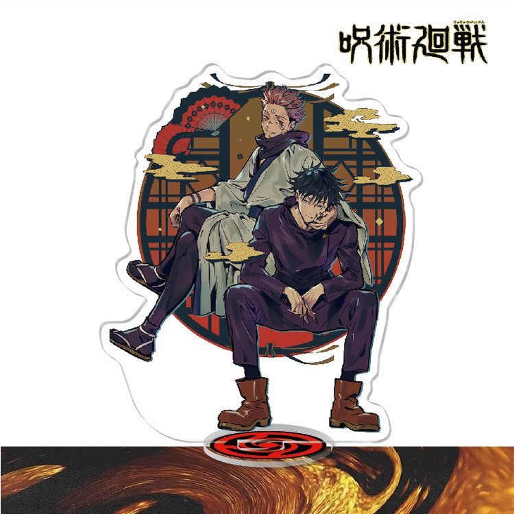 STANDEE JUJUTSU KAISEN Tượng Acrylic Anime Chú Thuật Hồi Chiến mica chibi trang trí trưng bày