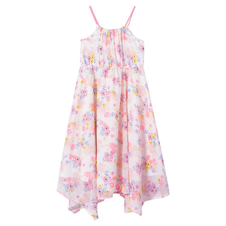 Đầm maxi hoa H&M cho bé gái