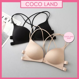 áo bra cài trước - nâng ngực khóa trước dây -Gợi Cảm- áo lót Thái Lan -bàn tay phom đẹp