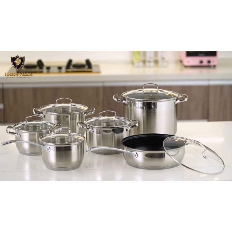BỘ 6 NỒI CAO CẤP KV-6667 CỦA KAISA VILLA,