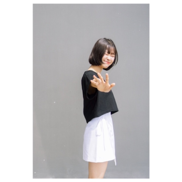 Quần short vạt chéo MARTHA SKIRT | BigBuy360 - bigbuy360.vn