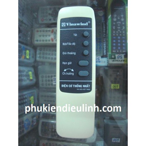 ĐIỀU KHIỂN QUẠT CÂY,TREO TƯỜNG,ĐẢO TRẦN ĐIỆN CƠ THỐNG NHẤT.VINAWIND