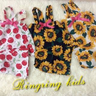 Bộ thô nơ bé gái từ 7-28kg
