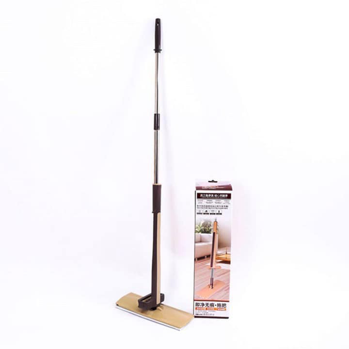 Chổi lau nhà tự vắt, Cây lau nhà tự vắt xoay 360 có miếng lau thay thế