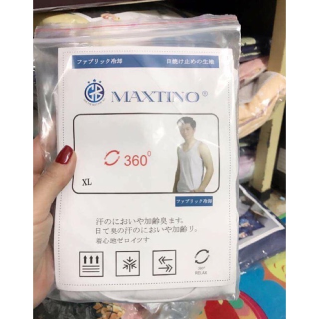 Áo nam MAXTINO xuất Nhật