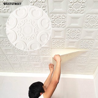 Giấy Dán Tường Hình Gạch 3d