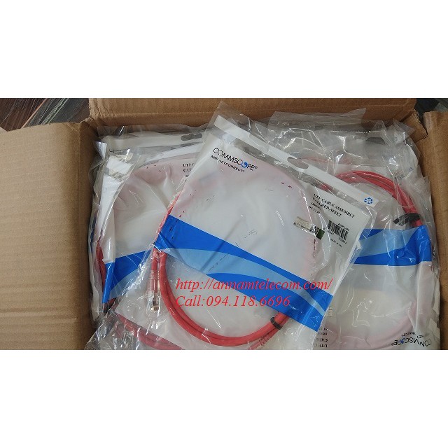 Dây nhảy patch cord Commscope Cat5/Cat6 các loại