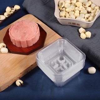 50cái khay đựng bánh trung thu màu trắng từ 50g - Đến 150g