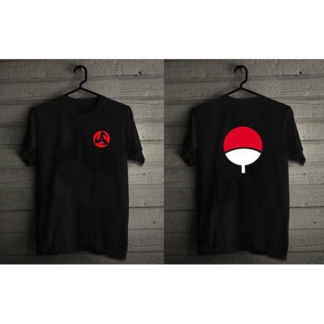 [SALE 50%] ÁO THUN Naruto UChiha phong cách đẹp giá TỐT0 giá xưởng
