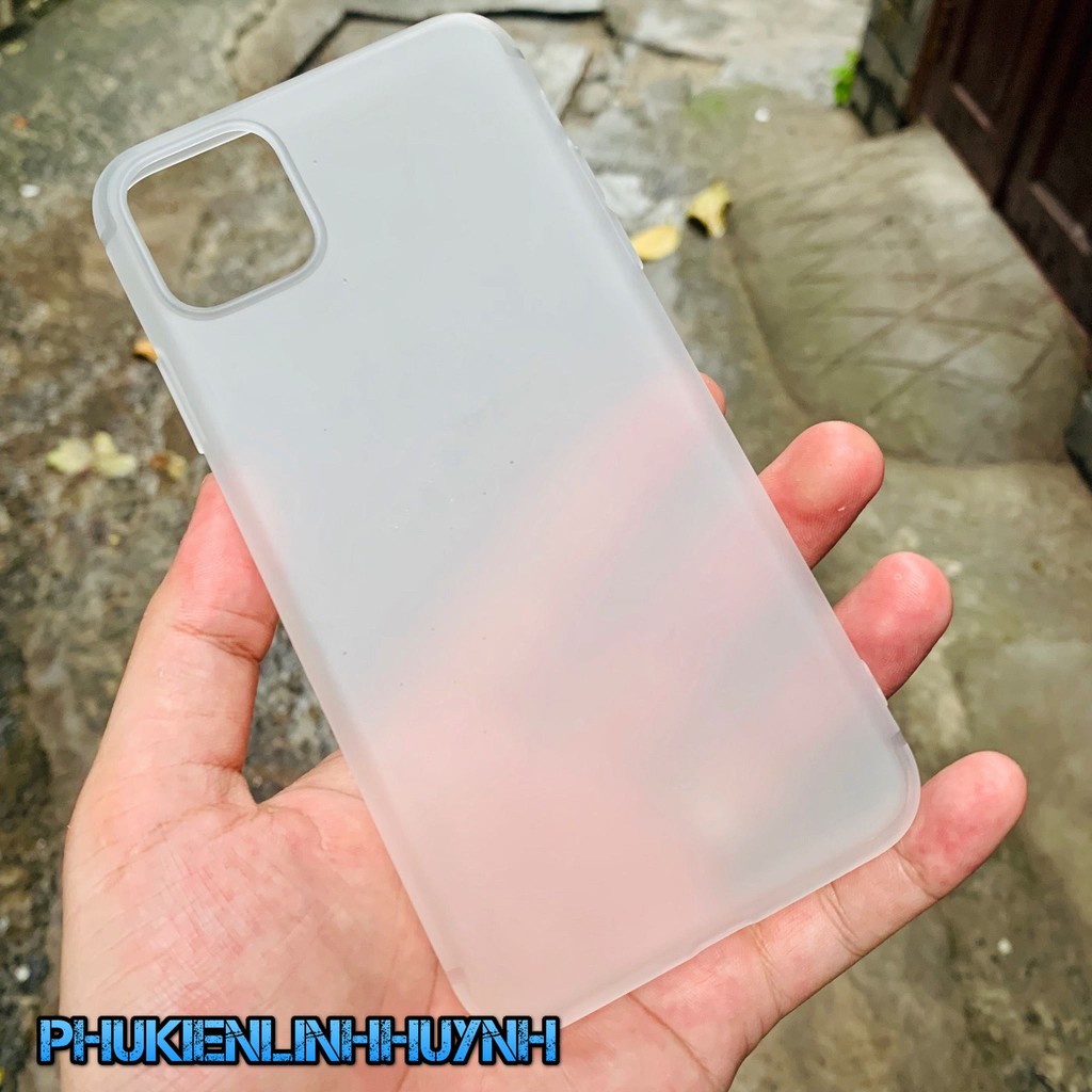 IPhone 11, 11 Pro, 11 Pro Max_Ốp lưng TPU dẻo nhiều màu ôm sát máy thiết kế chi tiết cực chuẩn.