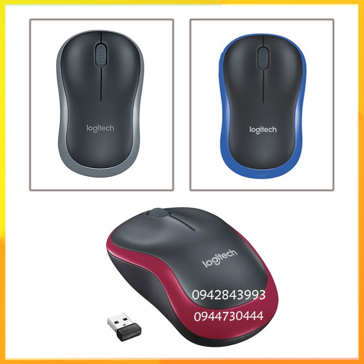 Chuột không dây Logitech M185