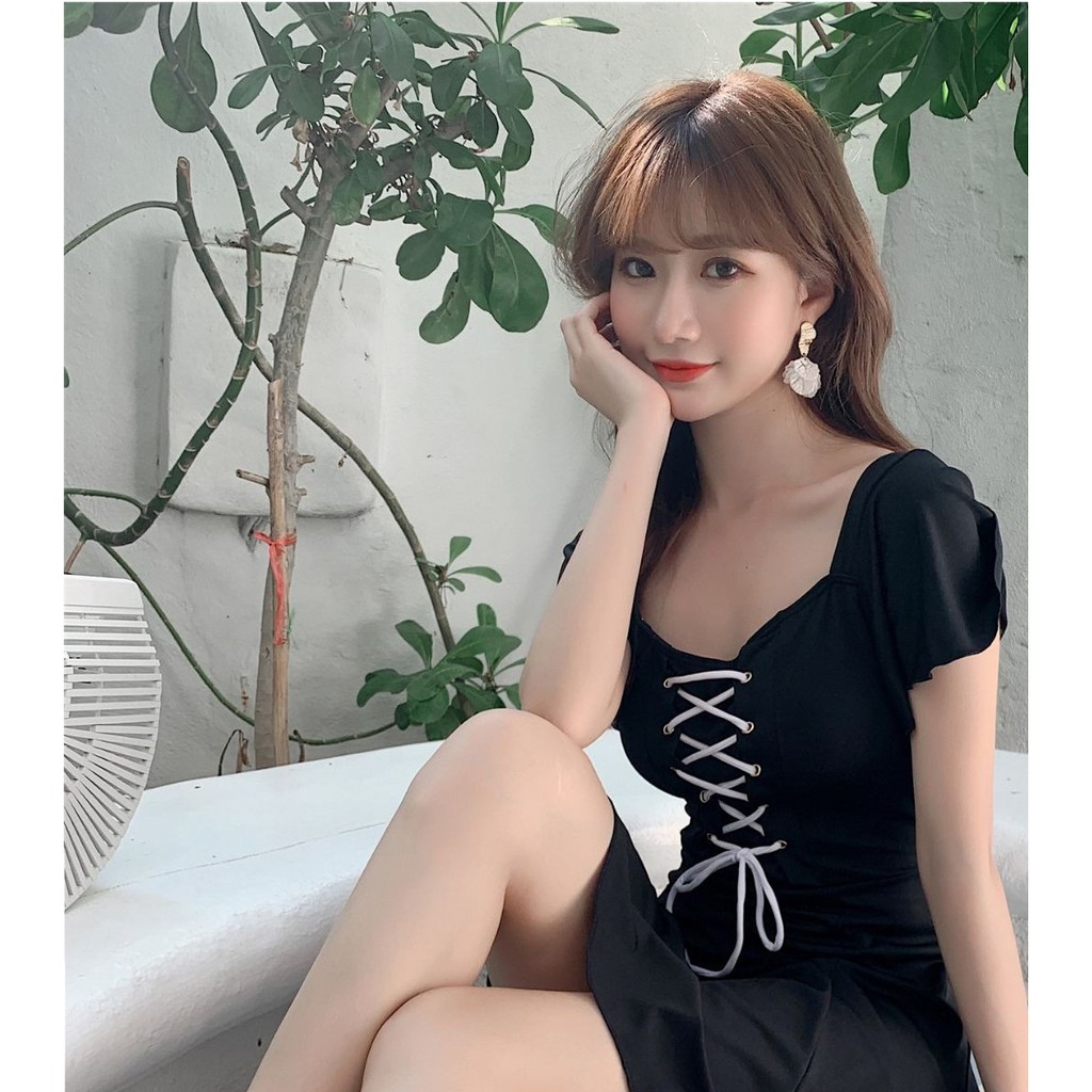 Váy bơi có đệm quần (LL101-03) | BigBuy360 - bigbuy360.vn