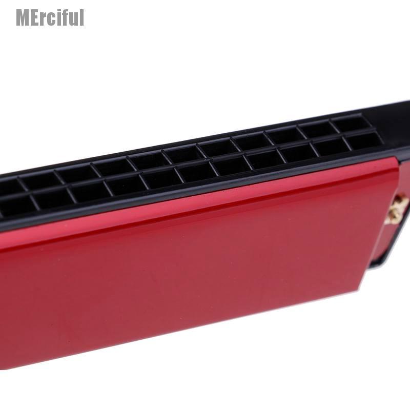 Kèn Harmonica 24 Lỗ Chuyên Nghiệp Cho Người Mới Bắt Đầu