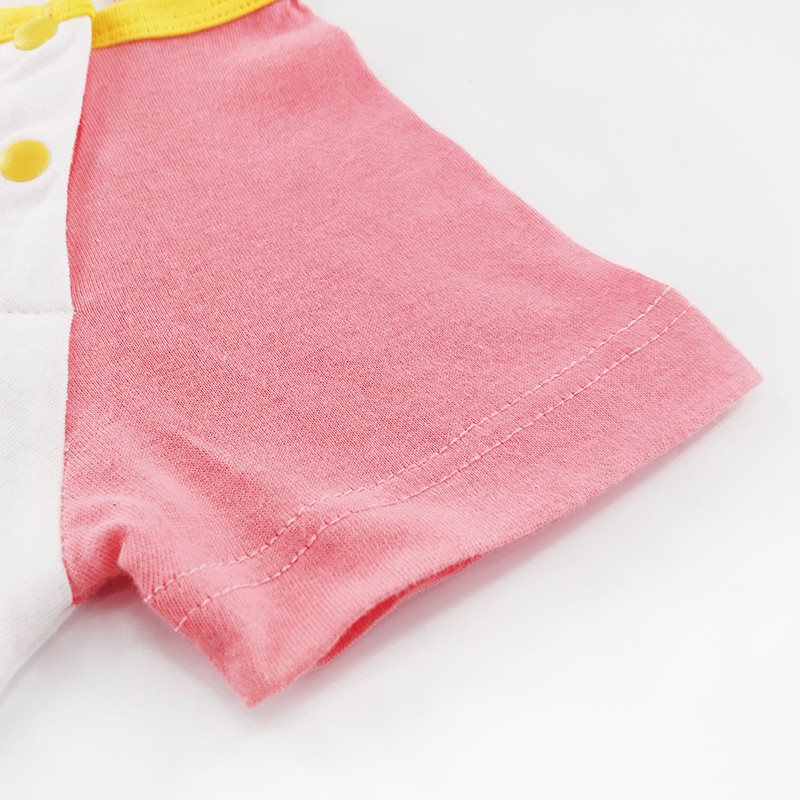 Bodysuit bé sơ sinh, áo sơ sinh cho bé từ 1 tháng đến 1 tuổi họa tiết xinh dễ thương chất liệu cotton 100% cao cấp BD155