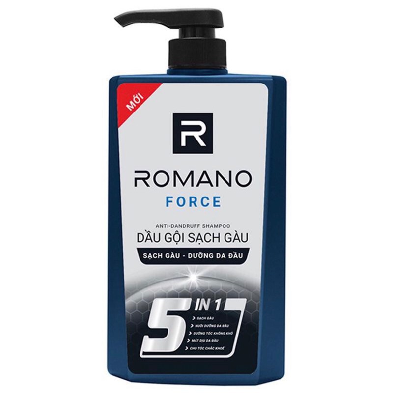 Dầu gội Cho Nam Romano 650ml