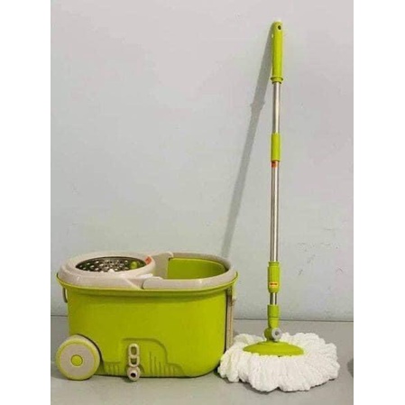 Bộ Cây Lau Nhà Xoay Tay 360 Độ LocknLock MOP-L003 - Hàng chính hãng