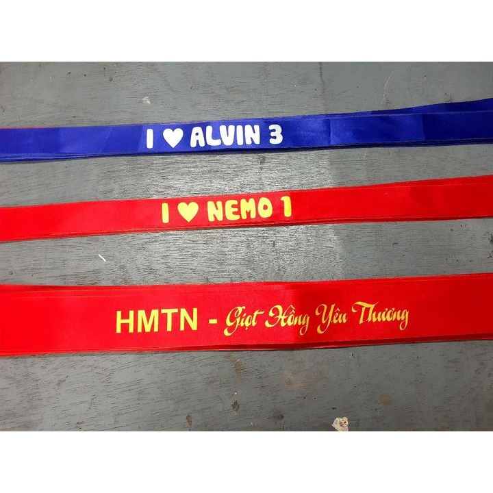 Băng rôn cổ vũ bóng đá, Tôi yêu Việt Nam, Việt Nam chiến thắng, Việt Nam vô địch, in theo yêu cầu