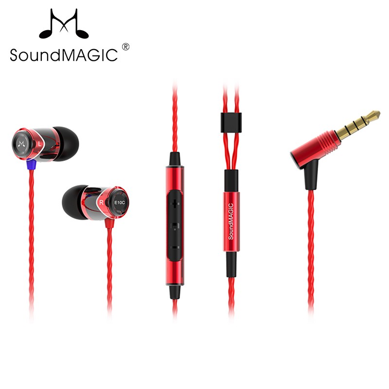 Tai nghe SoundMagic E10C