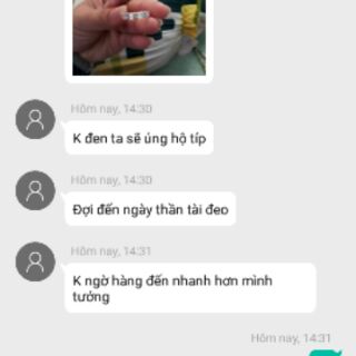 Nhẫn kim tiền bạc ta