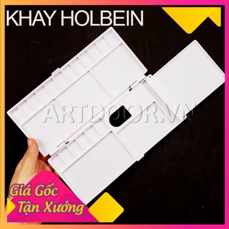 Khay Bảng pha màu Nhựa (Palette)