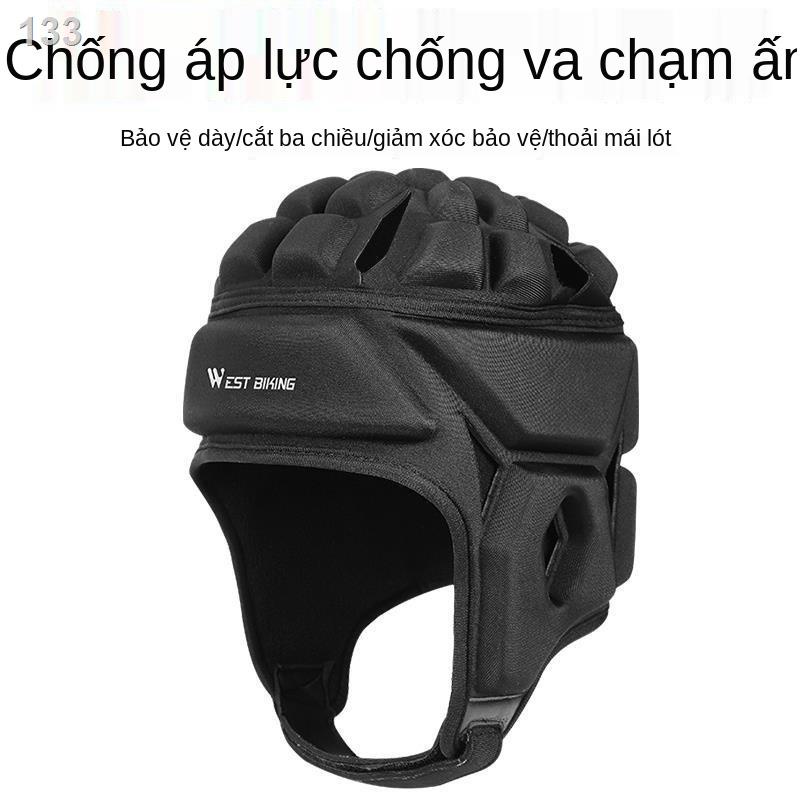 【HOT】Thể thao ngoài trời mũ tai nạn chống rơi xuống dốc cưỡi bóng đá thủ môn bảo hiểm trượt tuyết