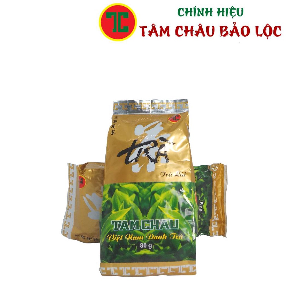 Trà Lài 80G - Chính Hiệu TÂM CHÂU BẢO LỘC