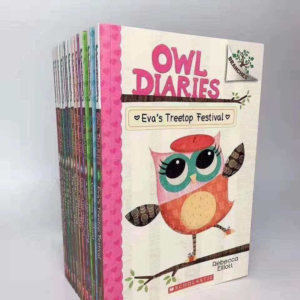 OWL DIARIES - BỘ NHẬP