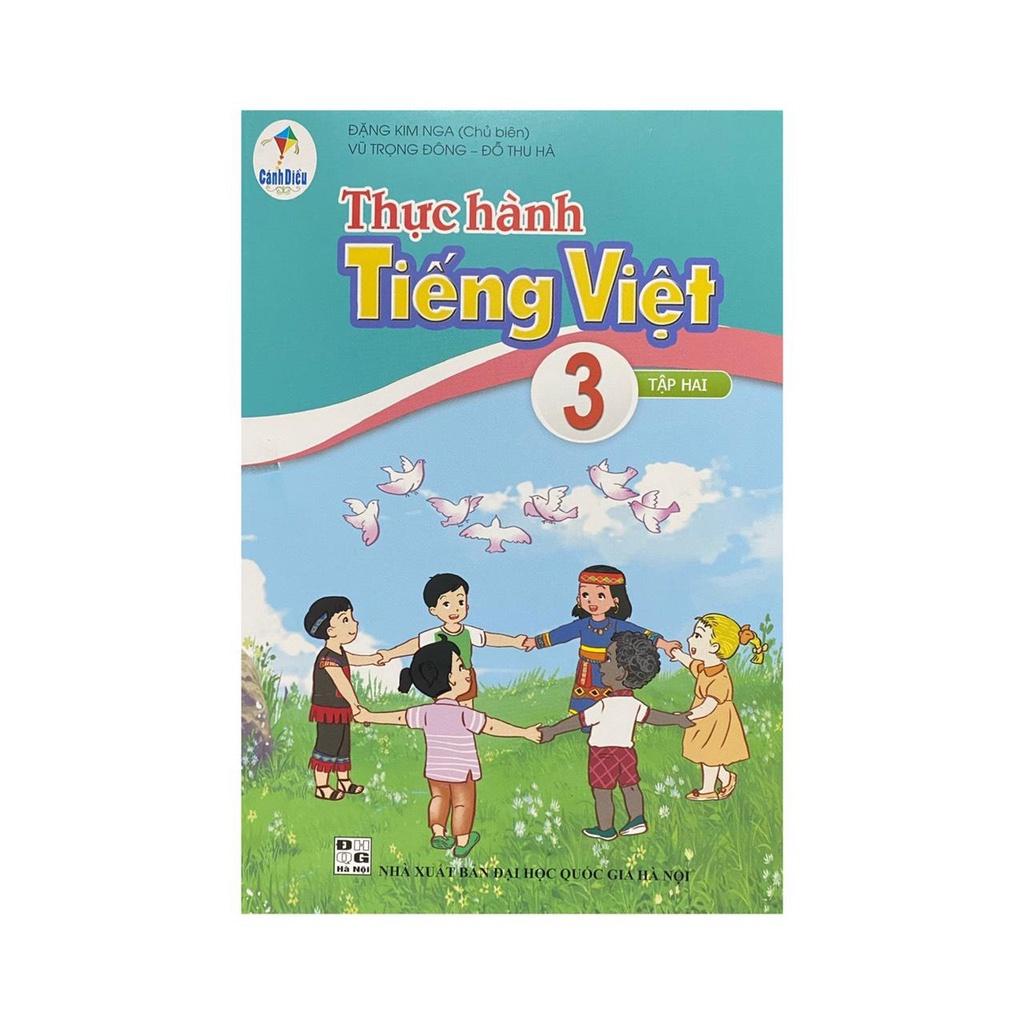 Sách - Thực hành tiếng việt 3 tập hai ( Cánh diều )
