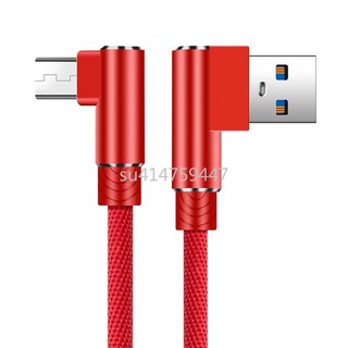 90 DEGREE IPHONE Cáp Sạc Nhanh 90 Độ Dài 1m Cho Ios / Android / Micro Usb / Type-C