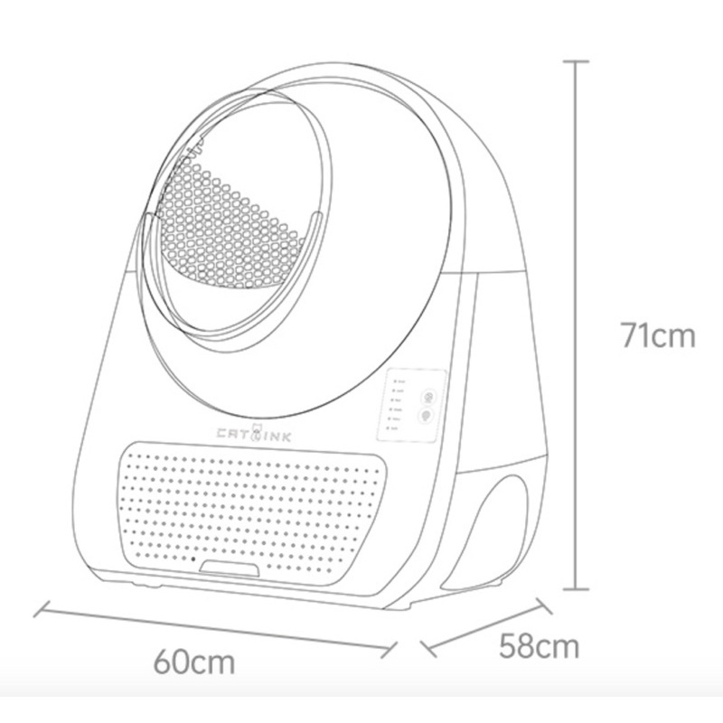 Máy dọn phân mèo tự động CATLINK