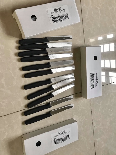 Dao Victorinox siêu bén, siêu bền !!! 🇨🇭🇨🇭