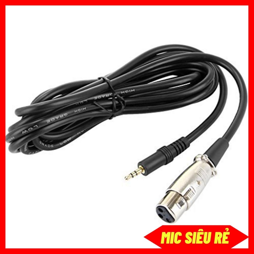 Dây Mic Thu Âm Cho Mic BM900, BM800 AMI BM900, ISK AT100, AT350, AT850... Chất Lượng Cao