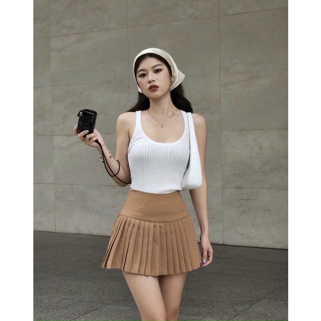 QUẦN VÁY DẬP LY 4 MÀU MỚI