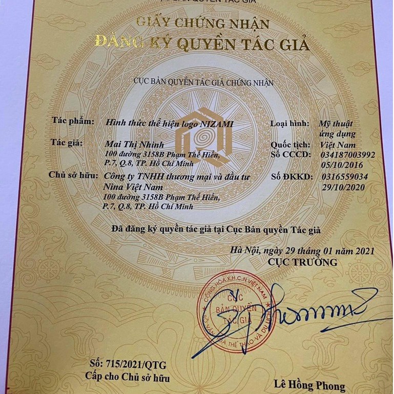 Nước hoa vùng kín, hương thơm lãng mạn hàng chính hãng Nizami nina90 | Thế Giới Skin Care