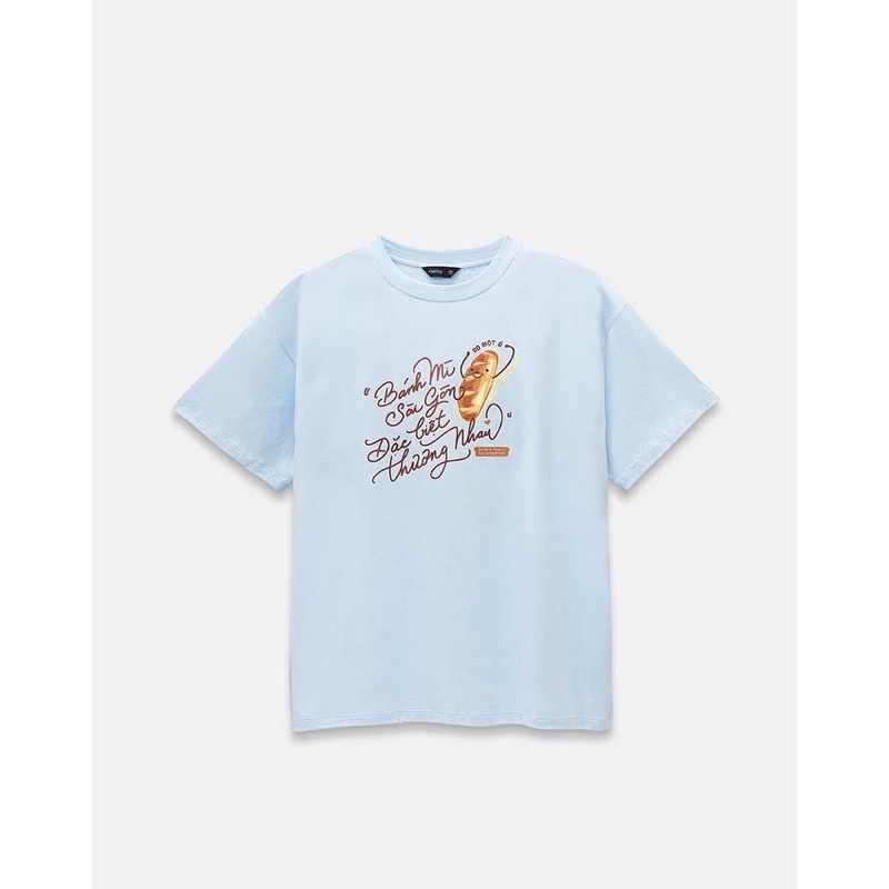 Pass Áo JUNO x HNOSS - Áo Thun "Bánh Mỳ Sài Gòn" new 100% xanh baby giá gốc 249k