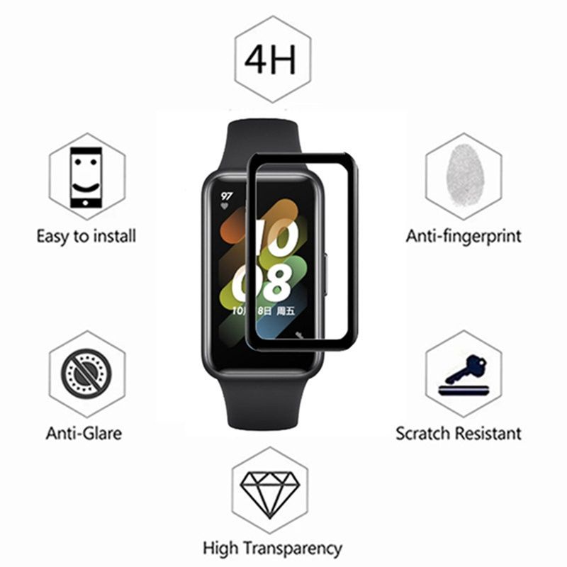 Huawei Band 7 - Cường lực 3D bảo vệ màn hình dành cho Huawei Band 7
