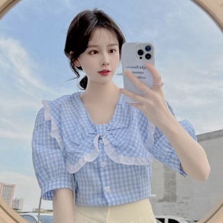 Áo sơ mi nữ kẻ sọc