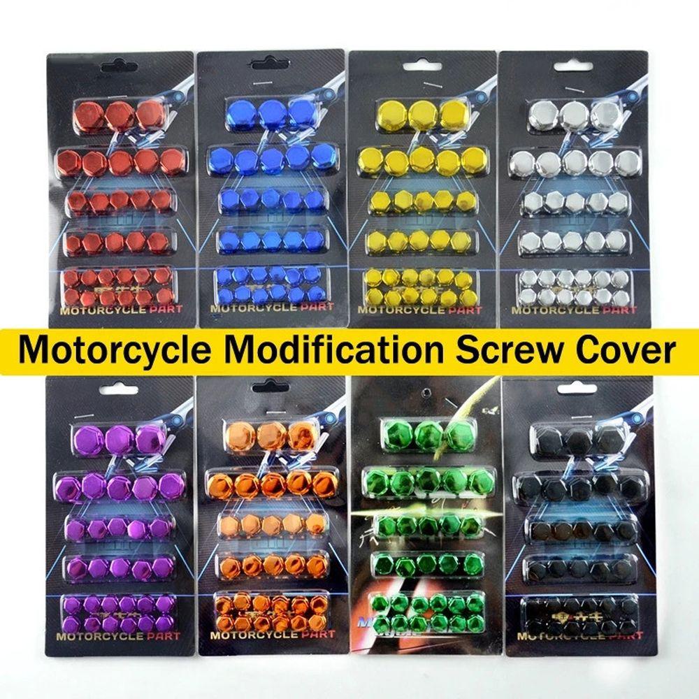 HONDA Vỏ Ốc Vít Trang Trí Đầu Xe Máy Kawasaki REBUY1 Thông Dụng