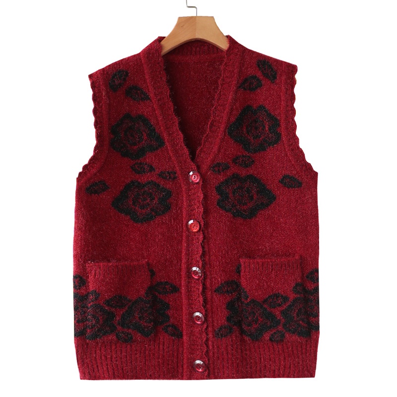 Áo Gile Quảng Châu Cho Mẹ