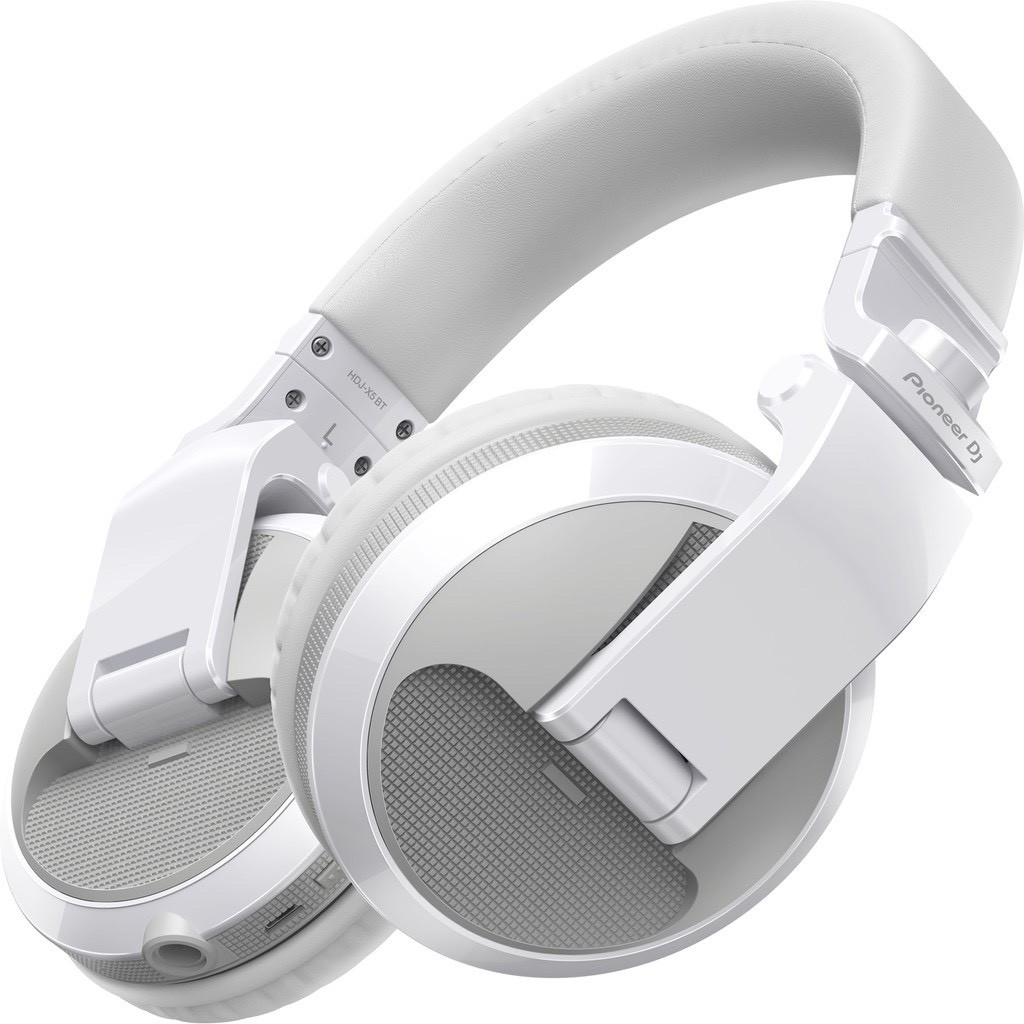Tai nge kiểm âm Bluetooth PIONEER DJ HDJ-X5BT-W White